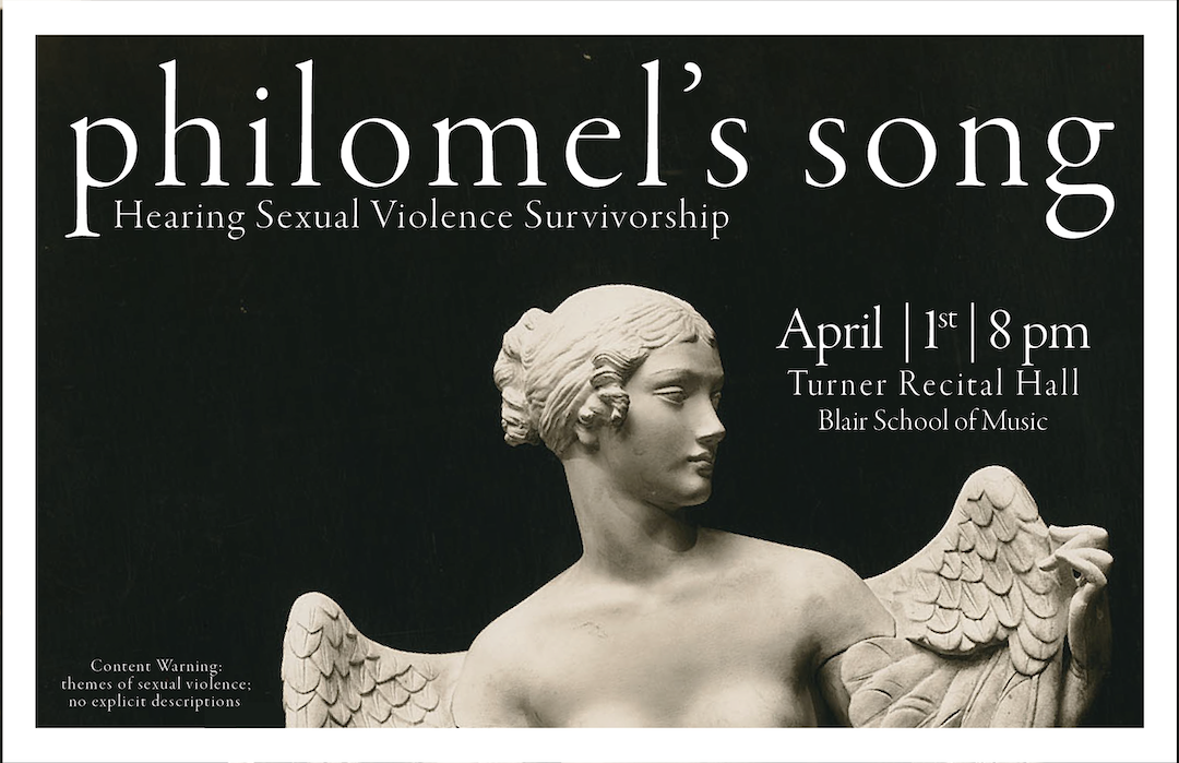 philomel's song: hearing sexual violence survivorshiop